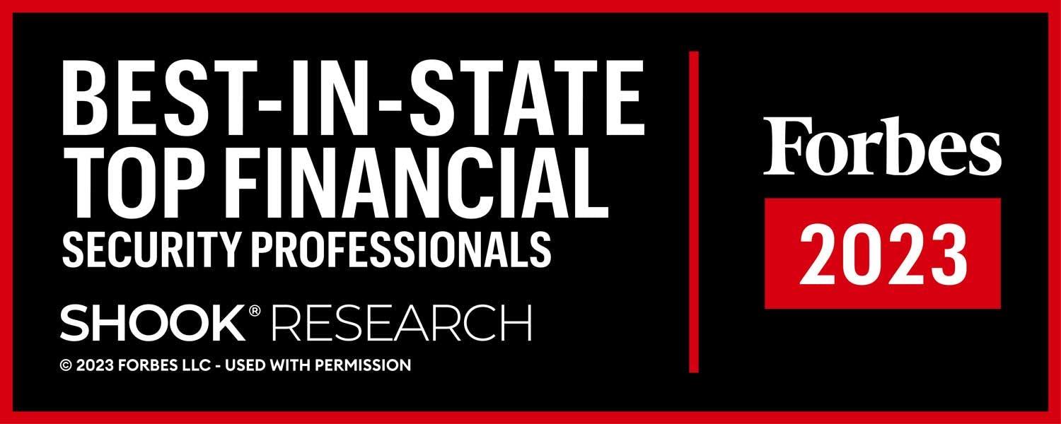 Forbes Best In State top financial security professionals